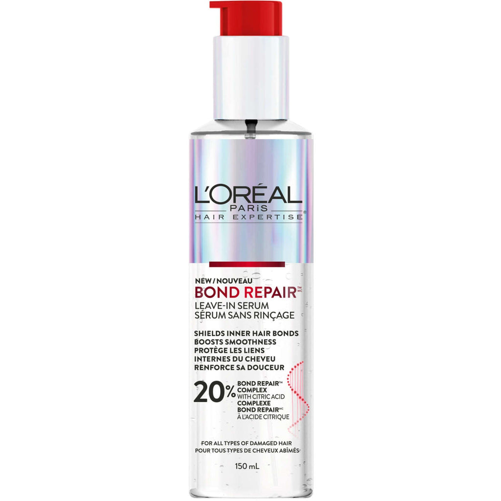 Hair Expertise Bond Repair Leave-in Serum, Repairs All Types of Damaged Hair, with Citric Acid Complex