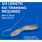 Dr. Scholl’s® Comfort Tri-Comfort® Insoles, Men's, Sizes 8-12