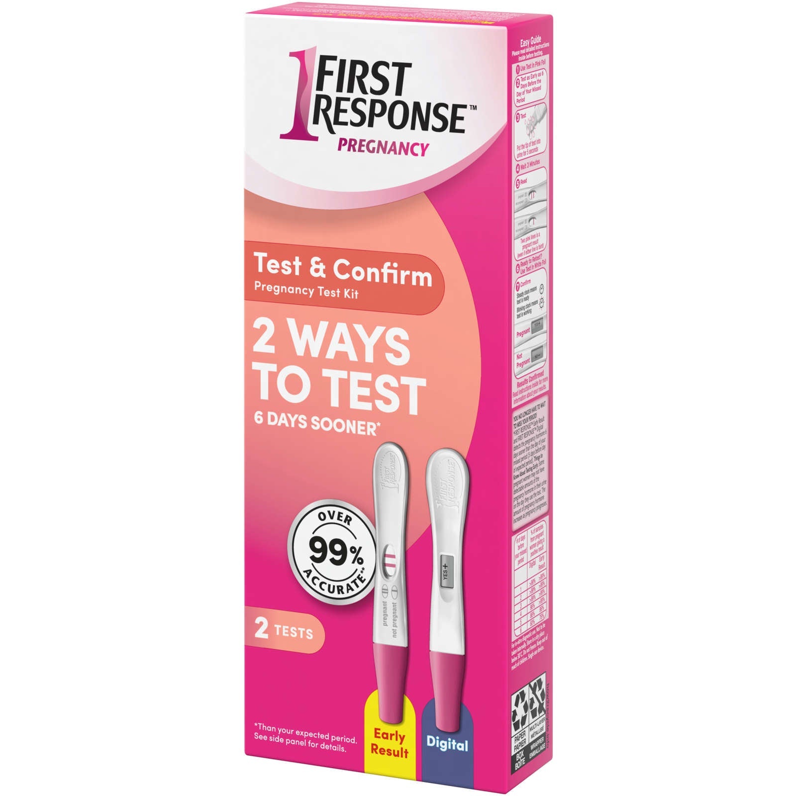 Test & Confirm Pregnancy Test