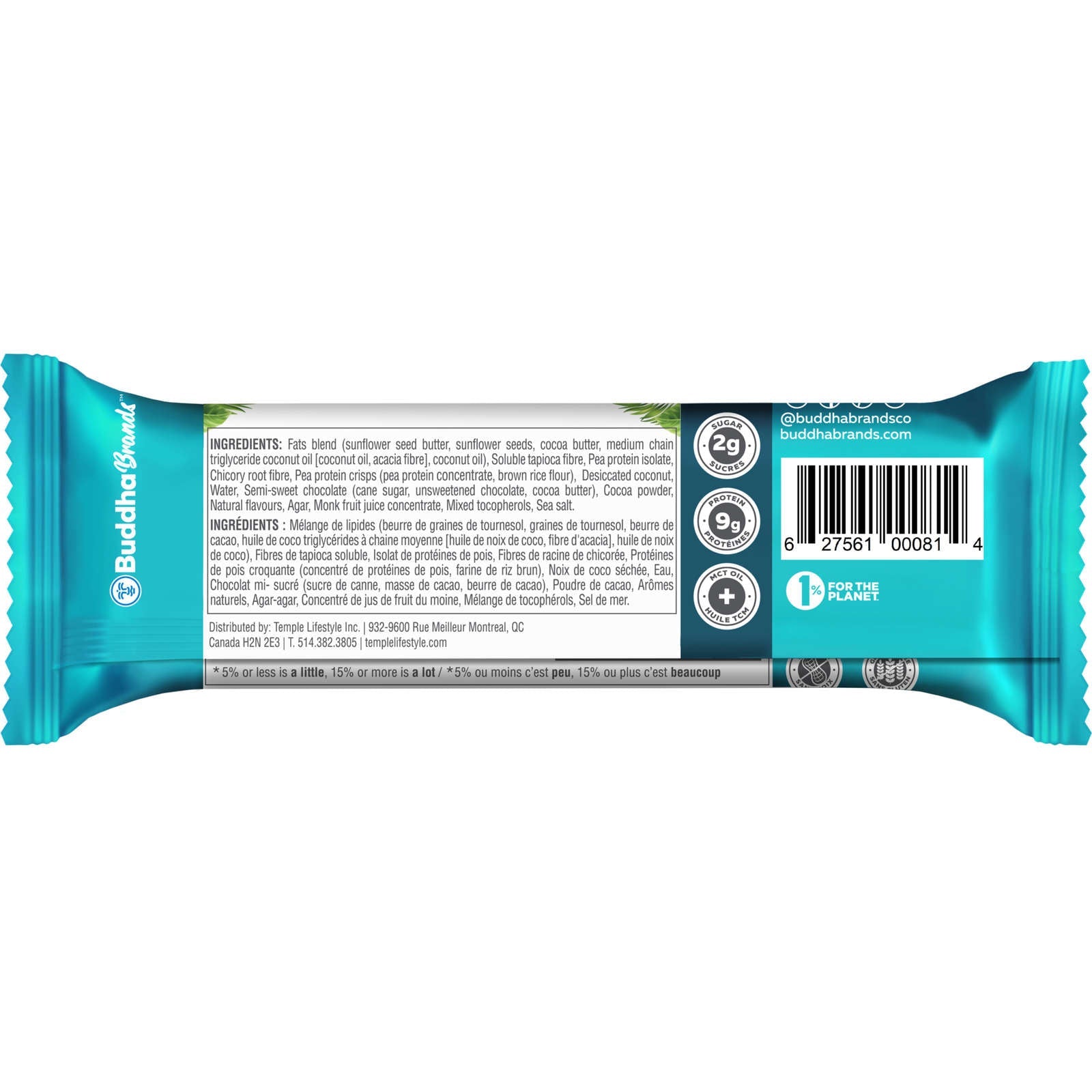 Keto Bar Coconut Cocoa 12 x 40g