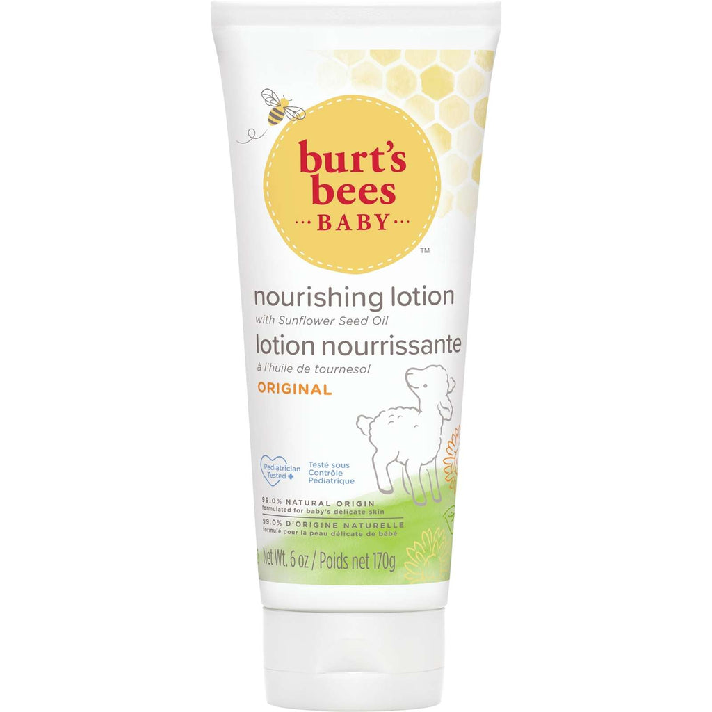 Burt’s Bees Baby Original Nourishing Lotion, 170g