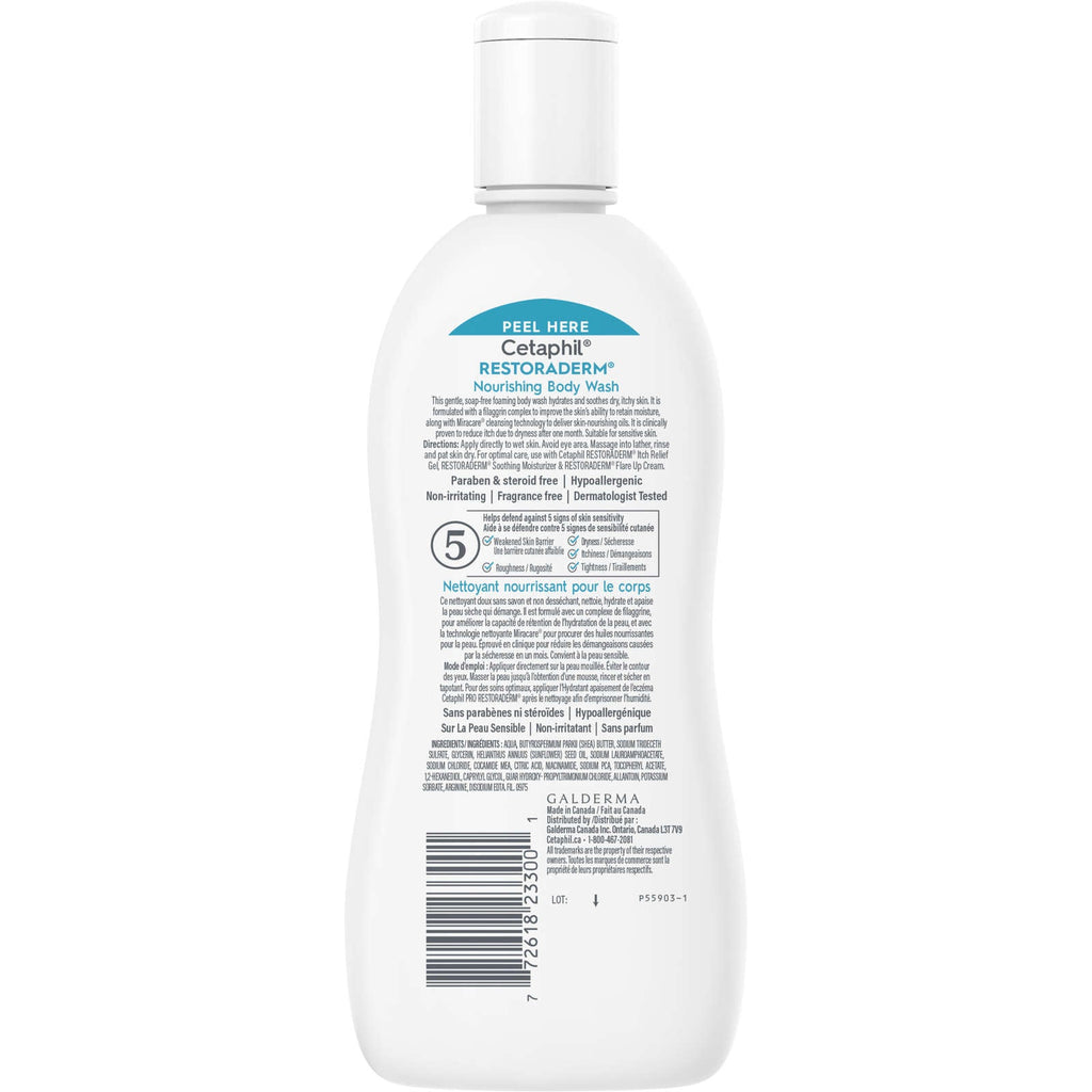 PRO Restoraderm Nourishing Body Wash