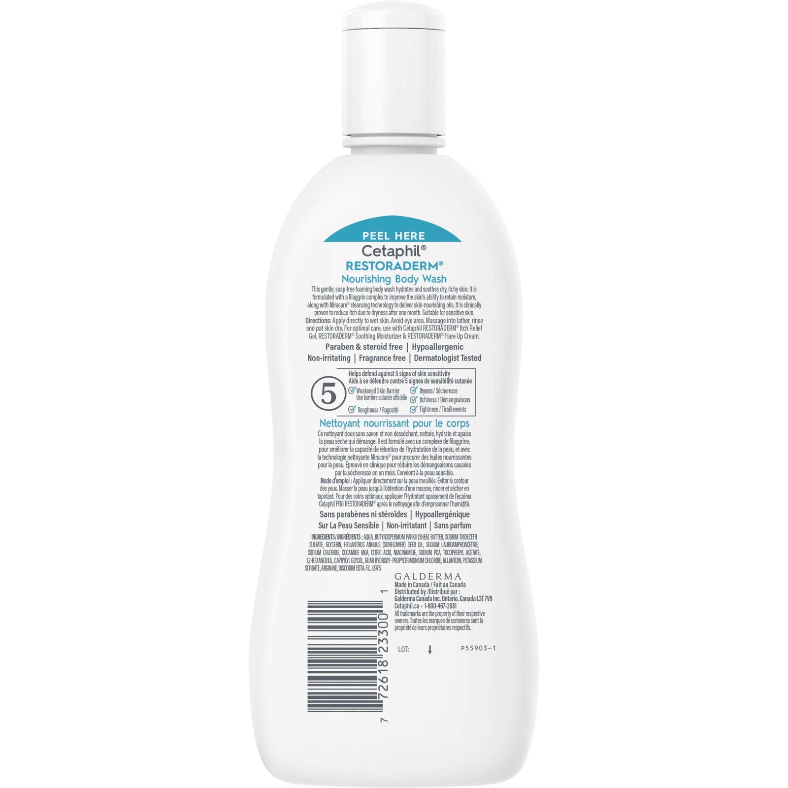 PRO Restoraderm Nourishing Body Wash