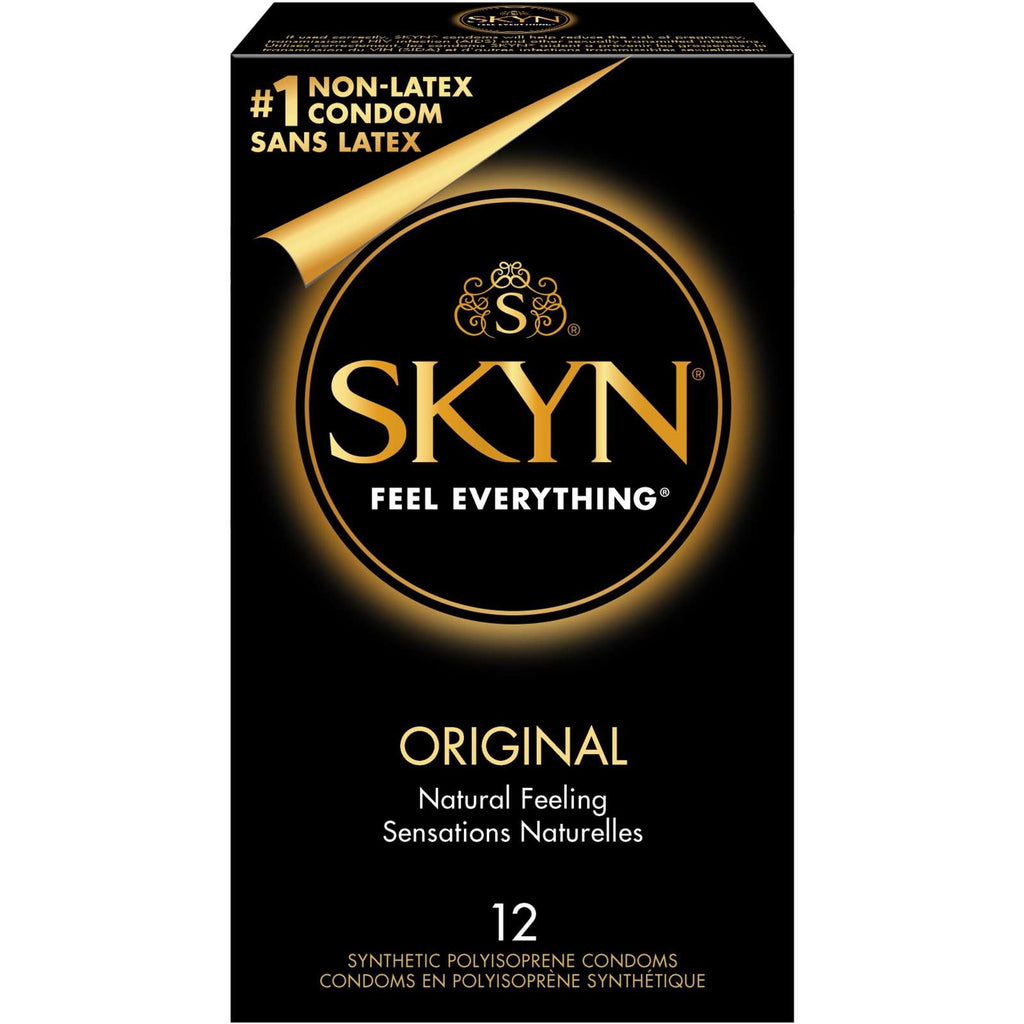 SKYN® Original 12 Natural Latex Free Lubricated Condoms