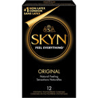 SKYN® Original 12 Natural Latex Free Lubricated Condoms