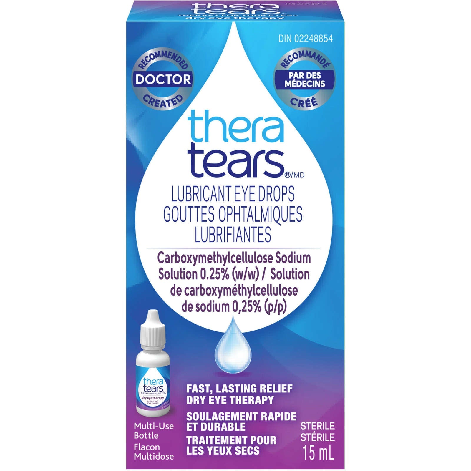 Lubricant Eye Drops