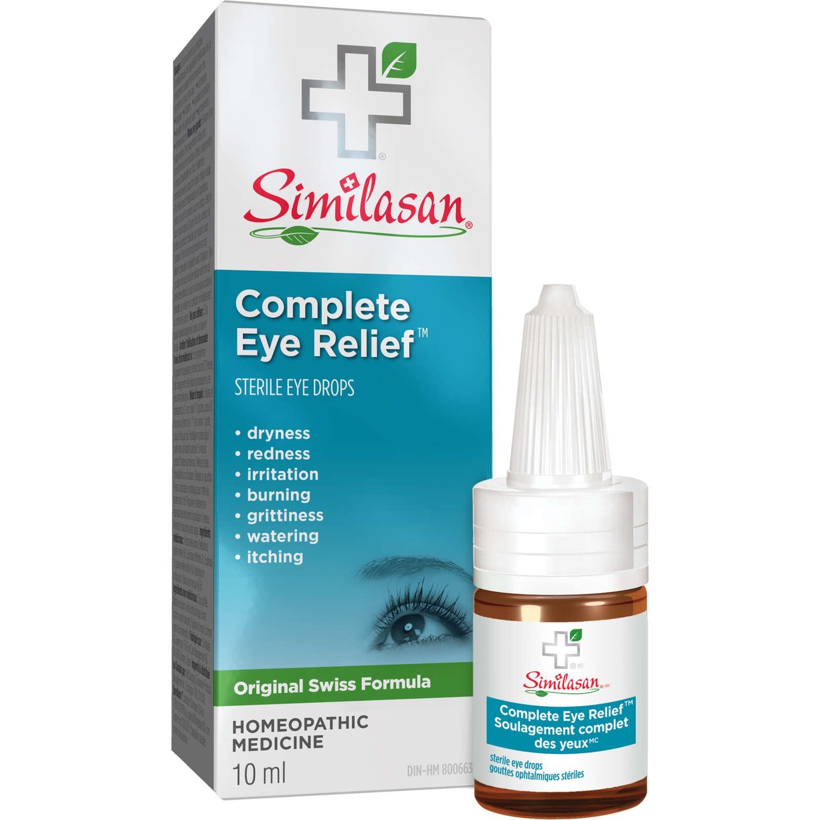 Complete Eye Relief