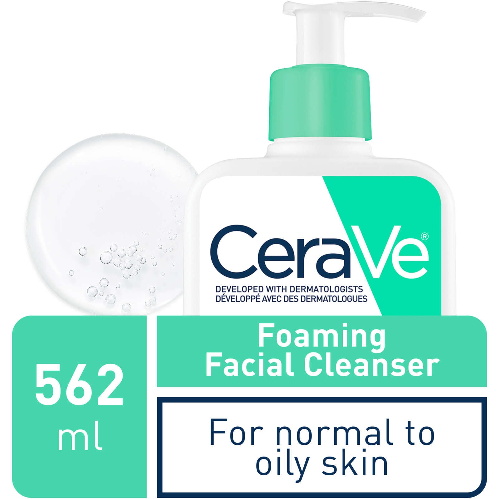 Gentle Foaming Facial Cleanser For Oily Skin