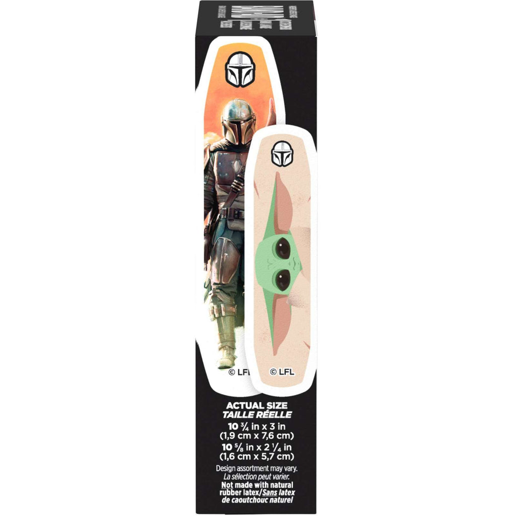 Adhesive Bandages for Kids, Star Wars The Mandalorian
