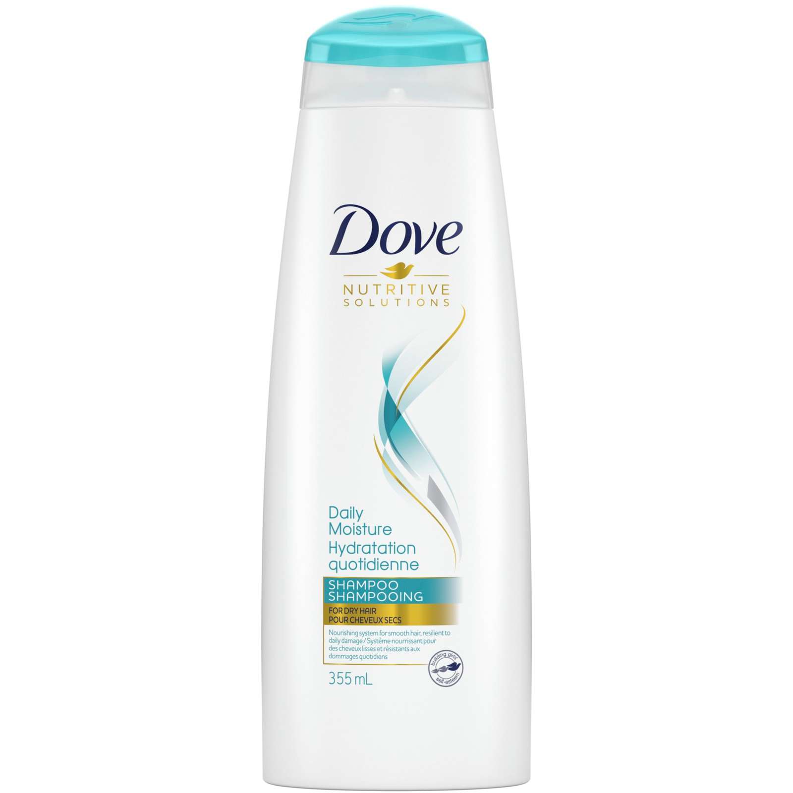 Dove Shampoo Daily Moisture 355ml