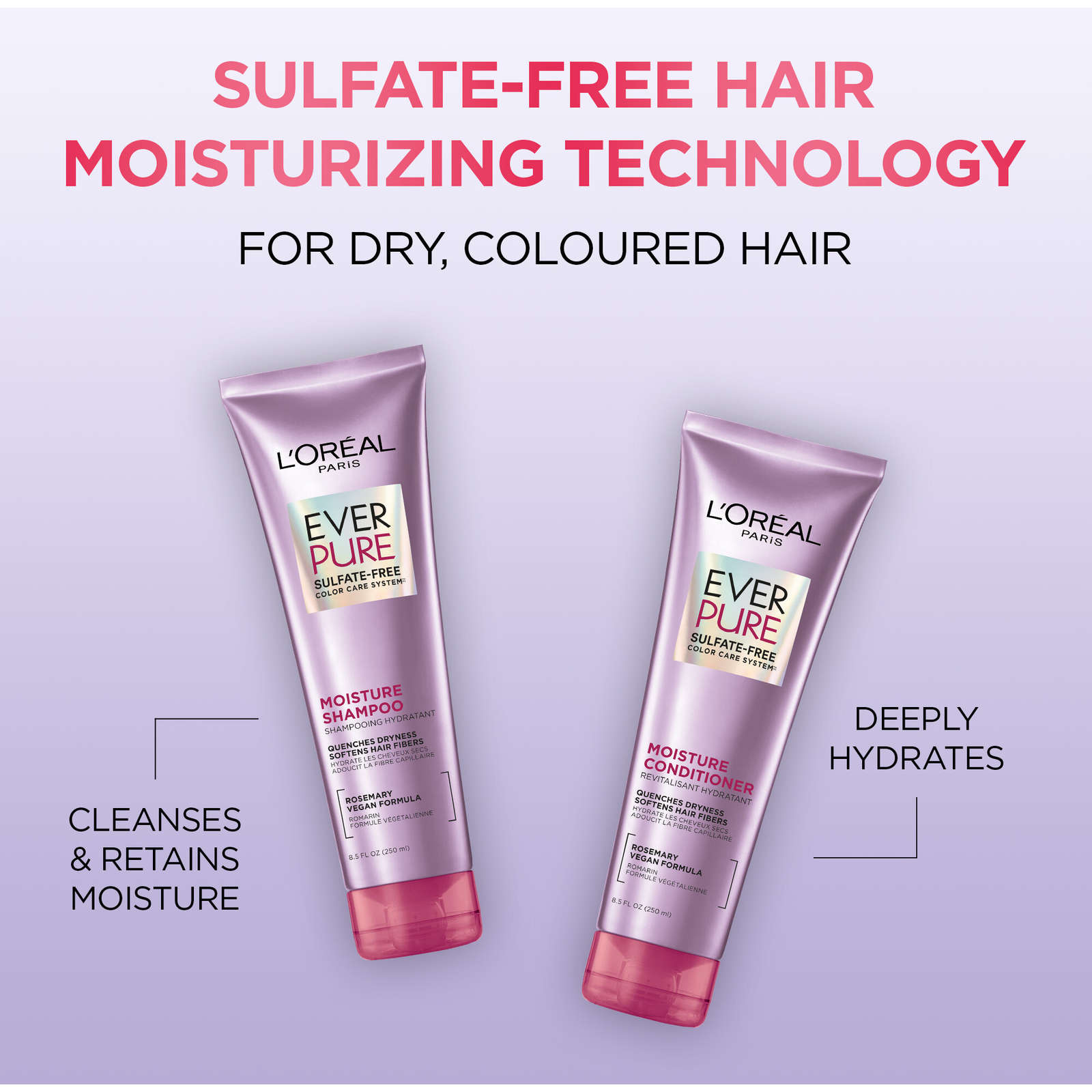 Hydrating Shampoo EverPure Moisture
