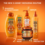 Whole Blends Honey Treasures Repairing Shampoo, for Damaged and Dry Hair