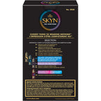 SKYN® Selection Original 10 Count Natural Latex free Lubricated Condoms