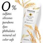 Sulfate Free Conditioner, Anti Breakage for Medium or Long Hair with Rice Bran Oil, Safe for Color Treated Hair, Nutrient Blends