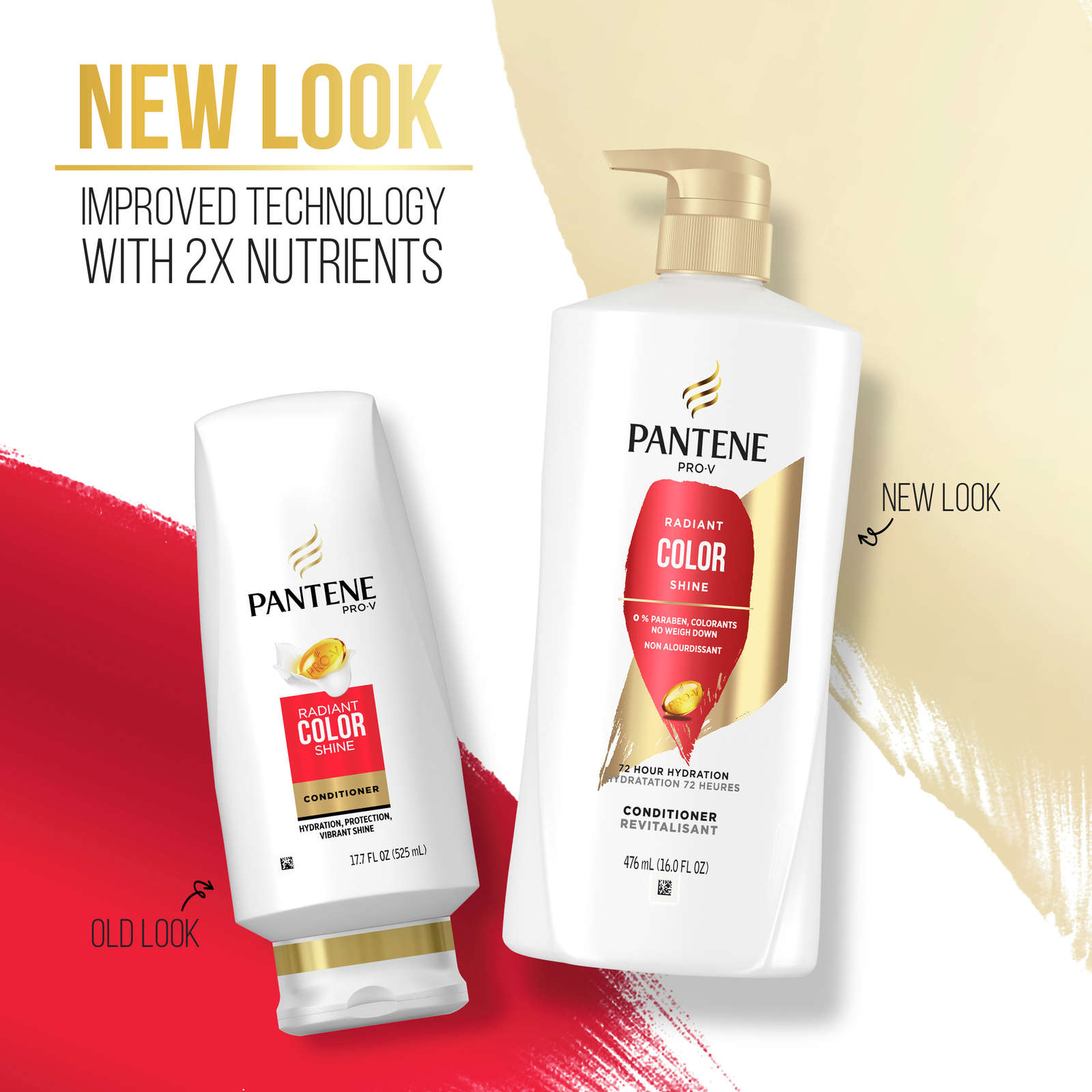PRO-V Radiant Color Shine Conditioner, 16.0oz/476mL
