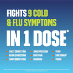 Multi-Action® Congestion, Cold & Cough Caplets