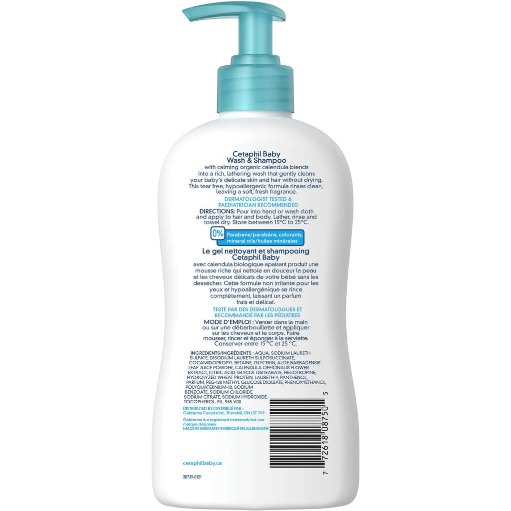 Cetaphil Baby Wash & Shampoo