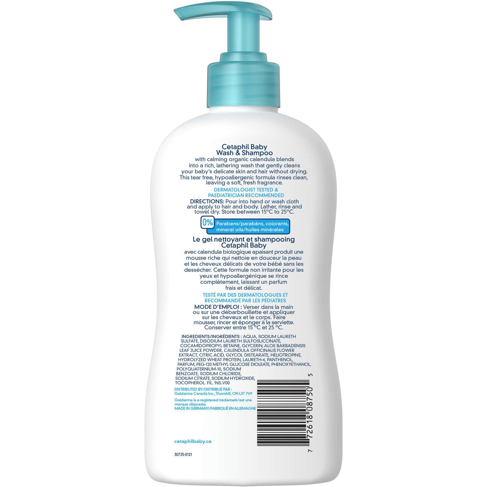 Cetaphil Baby Wash & Shampoo
