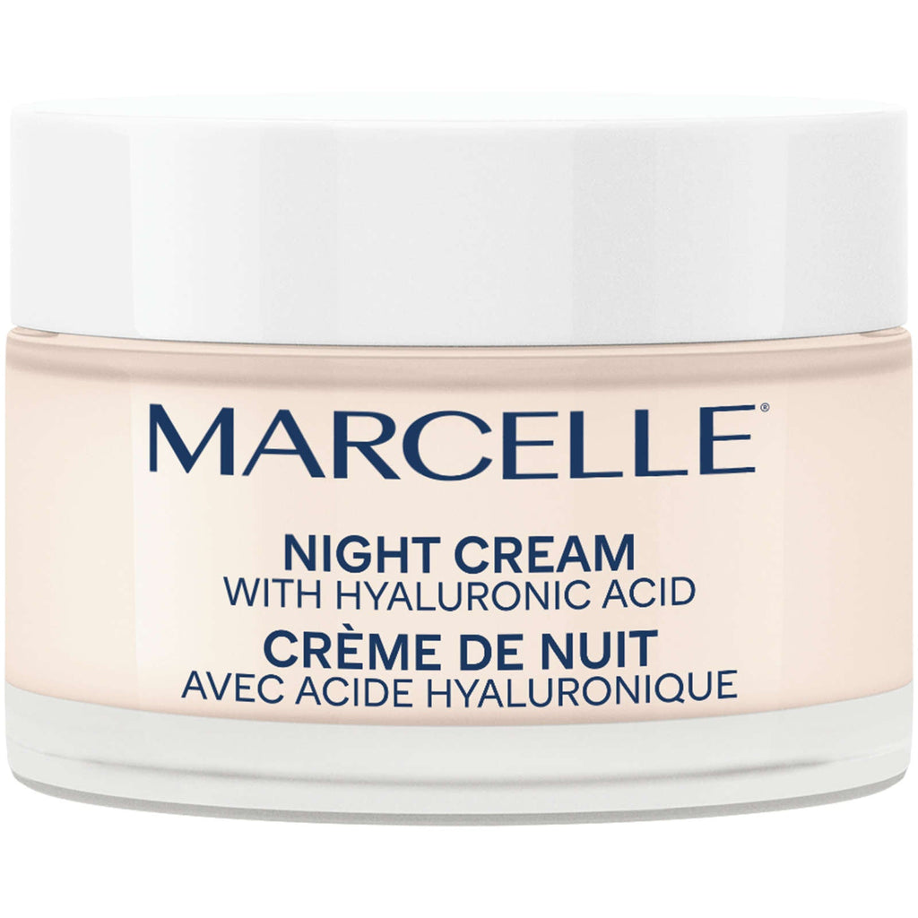 Night Cream 24h Moisturizing with Hyaluronic Acid & Niacinamide