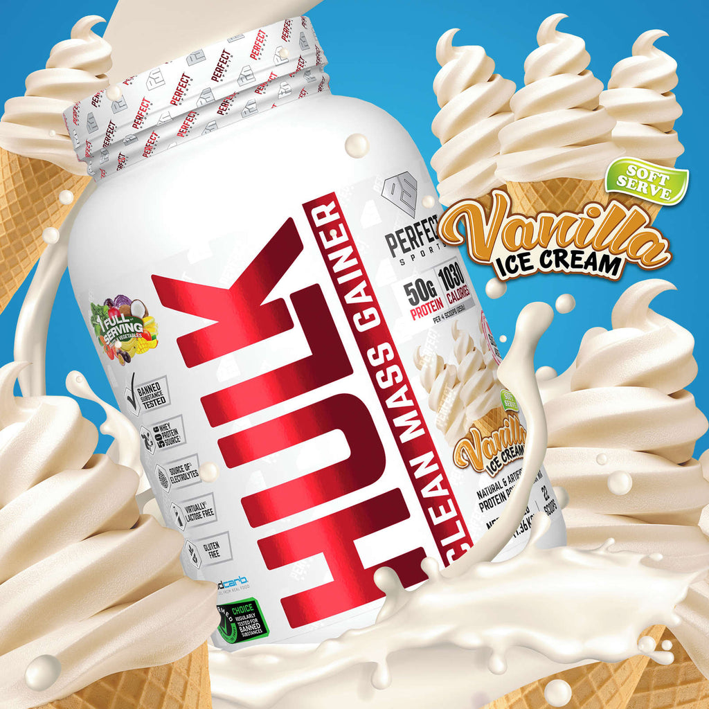 Hulk Mass Gainer Vanilla Ice Cream