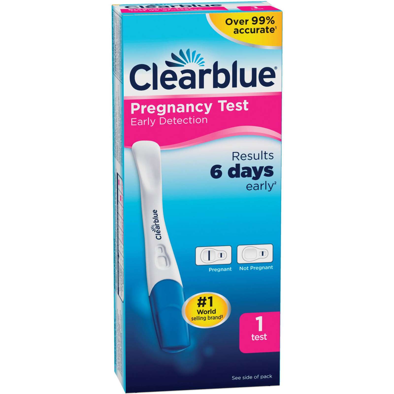 Early Detection Pregnancy Test, 1 count