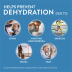 Pedialyte® AdvancedCare, Electrolyte Oral Rehydration Solution, Blue Raspberry, 1-L Bottle