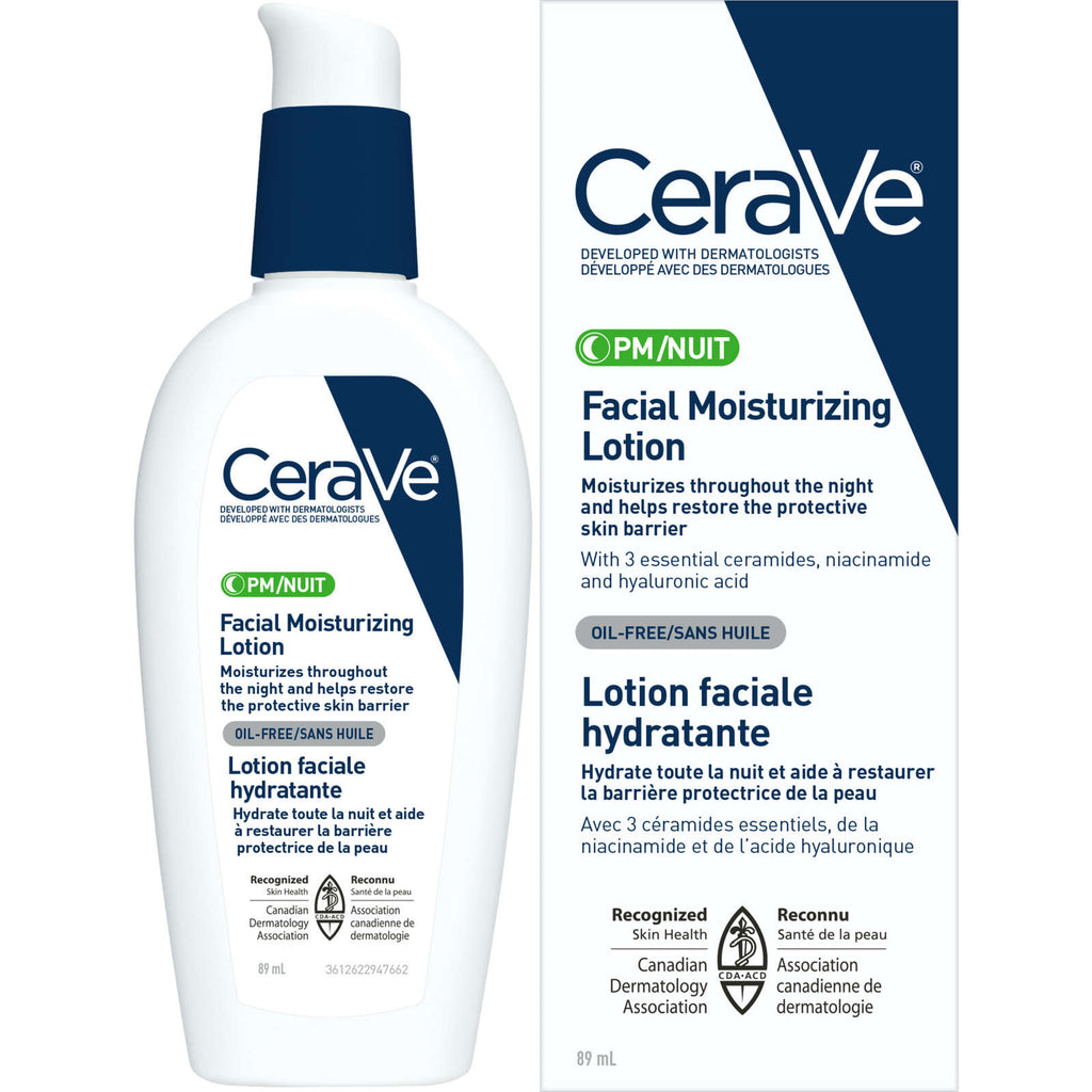 PM Facial Moisturizing Lotion For Sensitive Skin