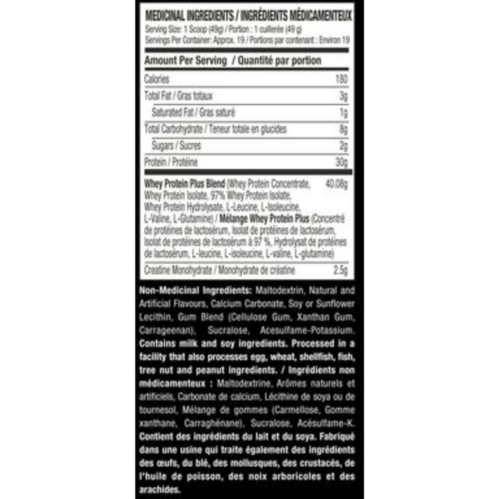 Six Star Elite Series Whey Protein plus Vanilla Cream Powder