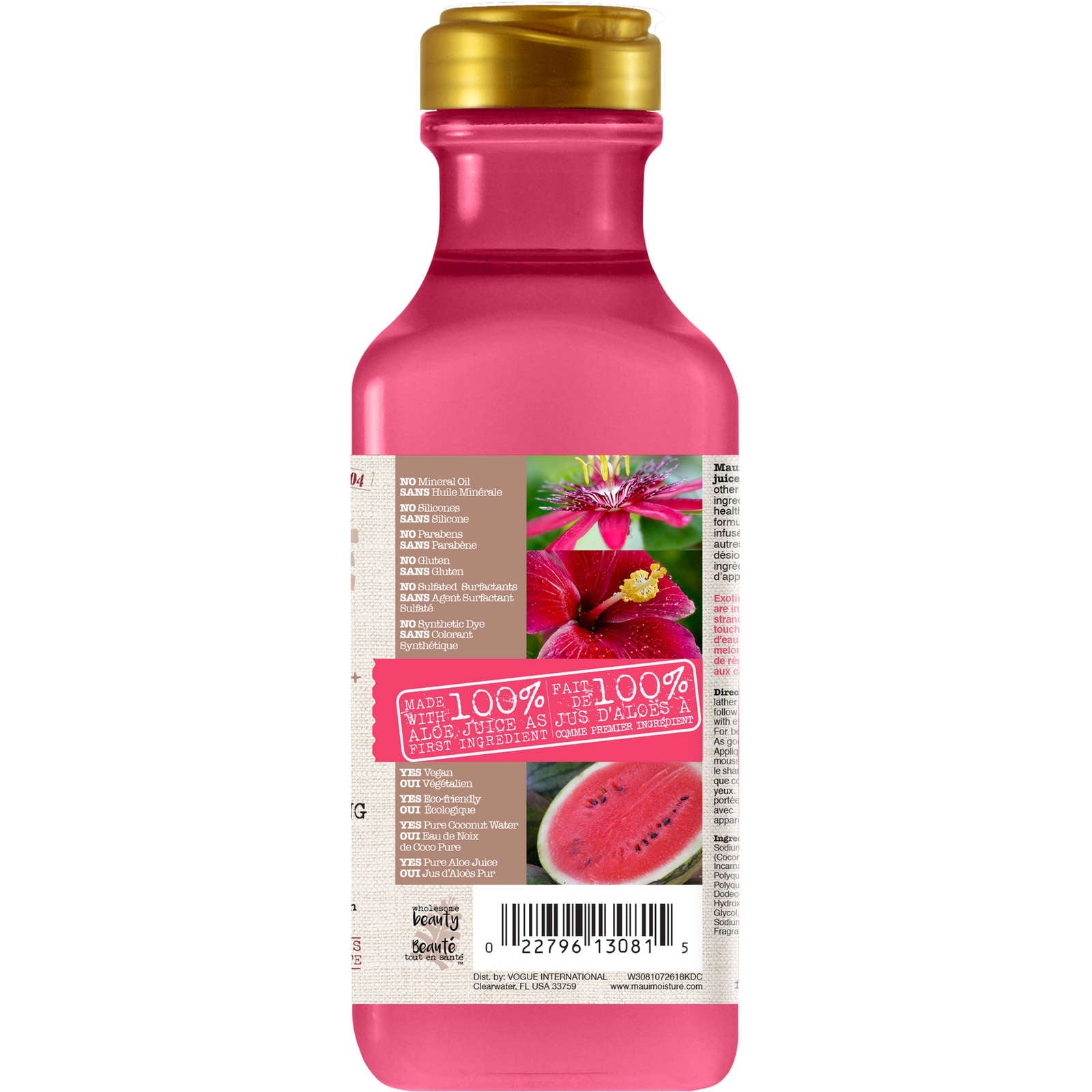 Lightweight Hydration + Hibiscus Shampoo