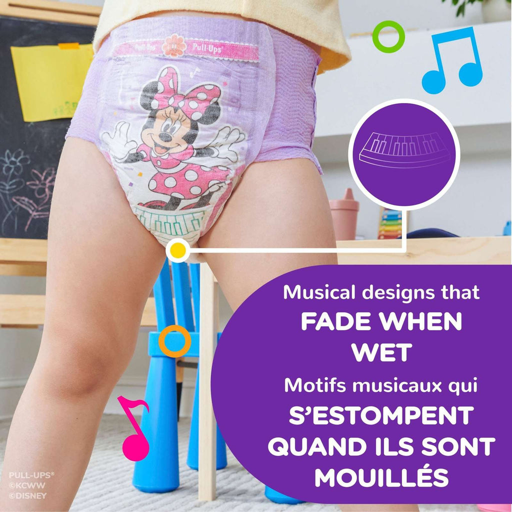 Girls' Potty Training Pants, 4T-5T (38-50 lbs)
