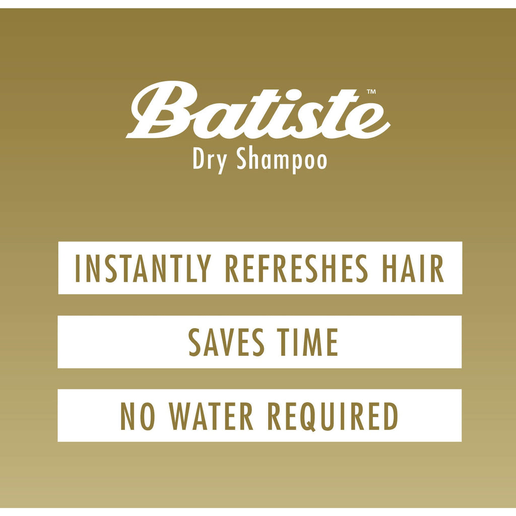 Dry Shampoo, Blonde