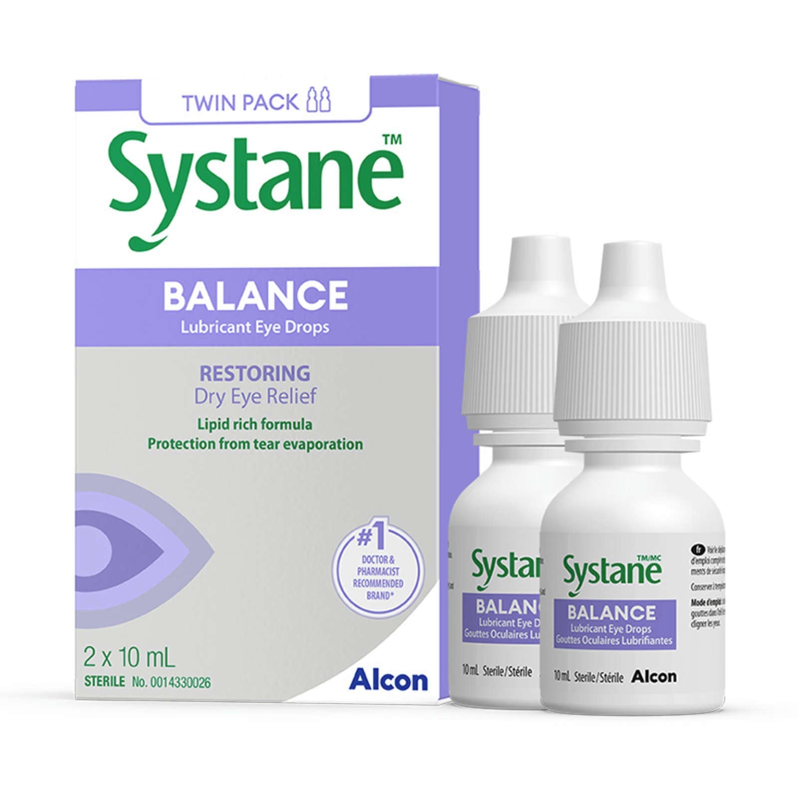 Systane Balance Twin Pack