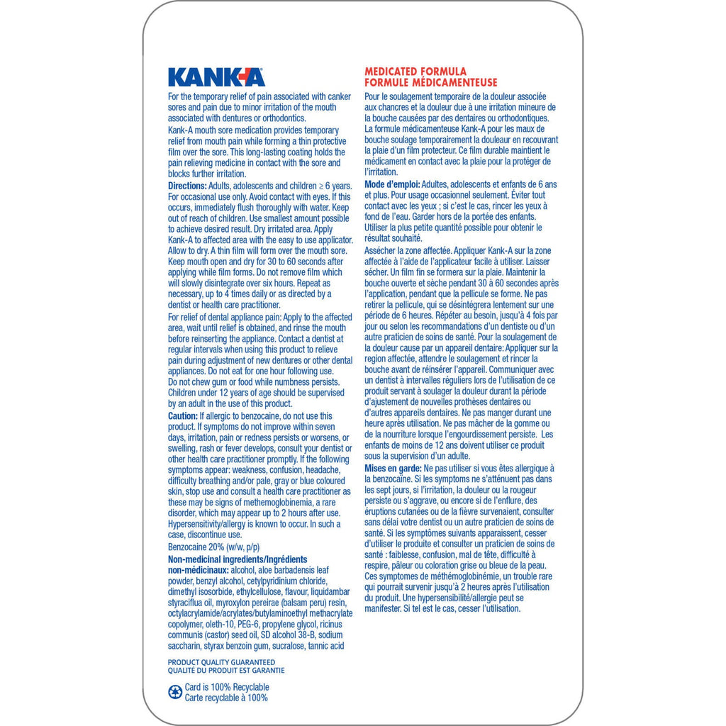 Kank-A® Medicated Formula