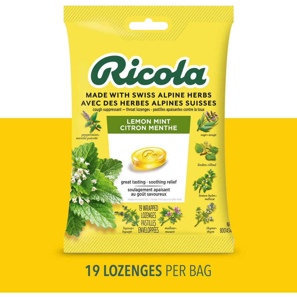 RICOLA HERB COUGH DRP LEM/MINT