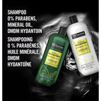 Shampooing Damage Recovery pour cheveux abîmés TRESemmé Botanique + Protéines à l'Huile d'Avocat avec Technologie Pro Style™