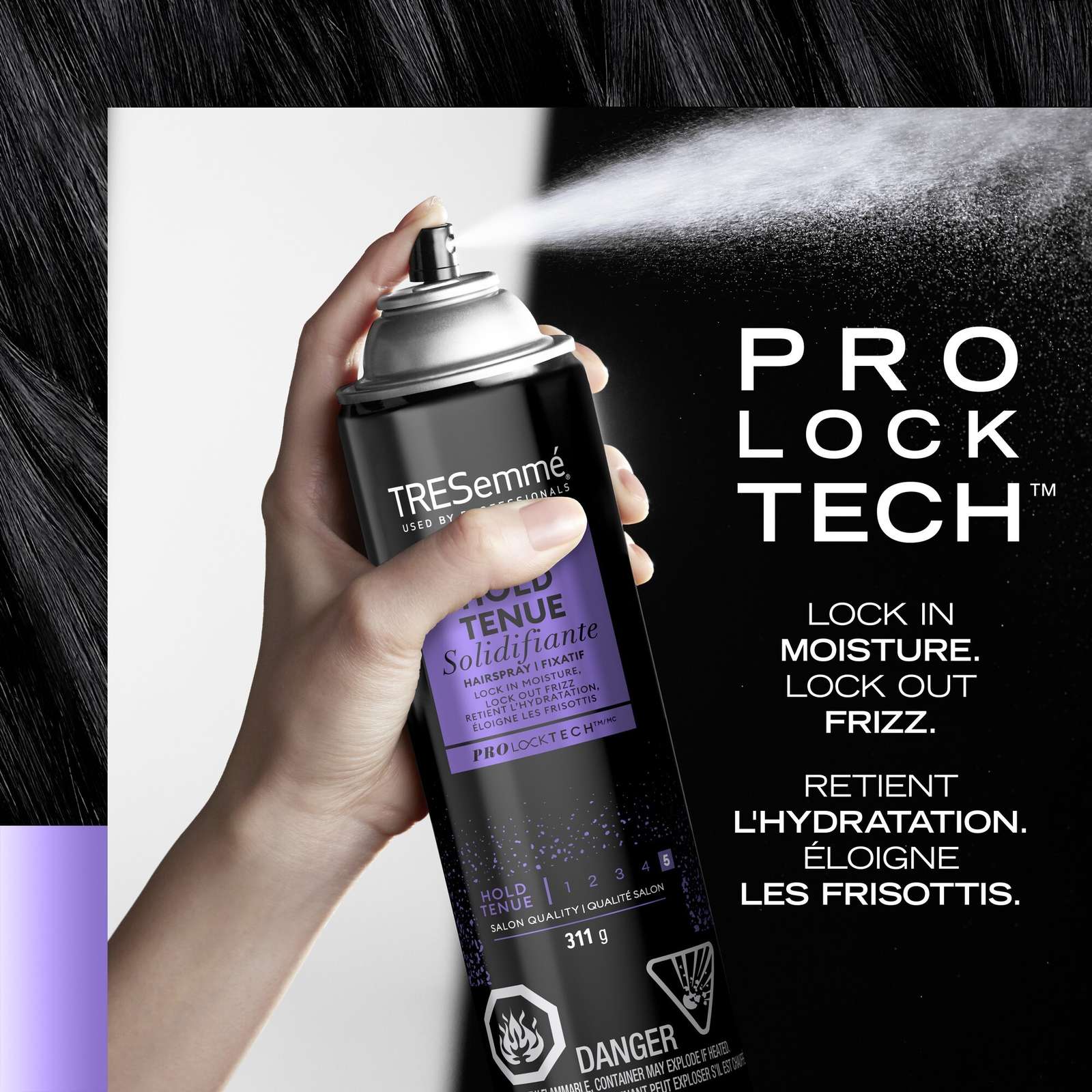 TRESemmé Hairspray Tres Two Freeze Hold 311g