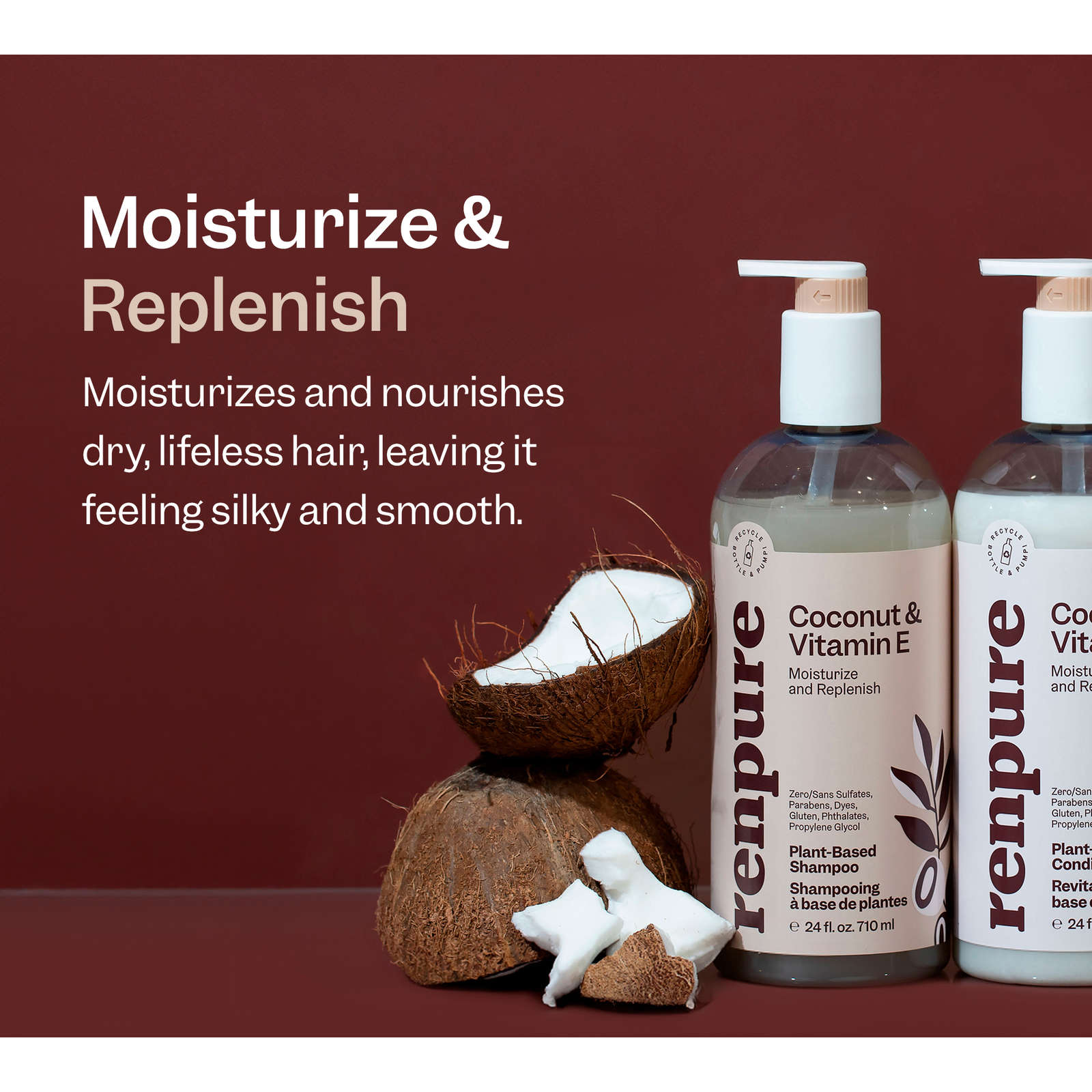 Coconut & Vitamin E Shampoo
