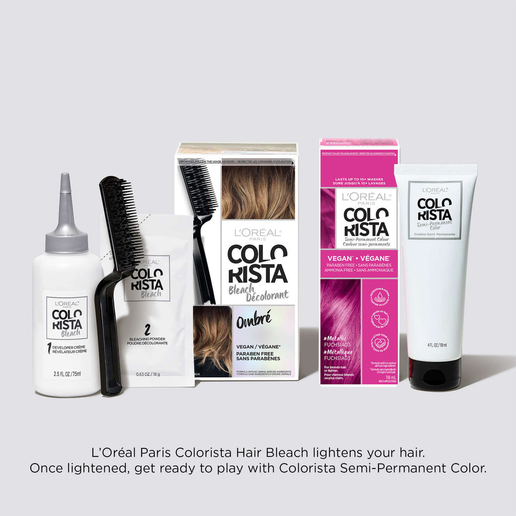 Colorista Hair Bleach Hair Color