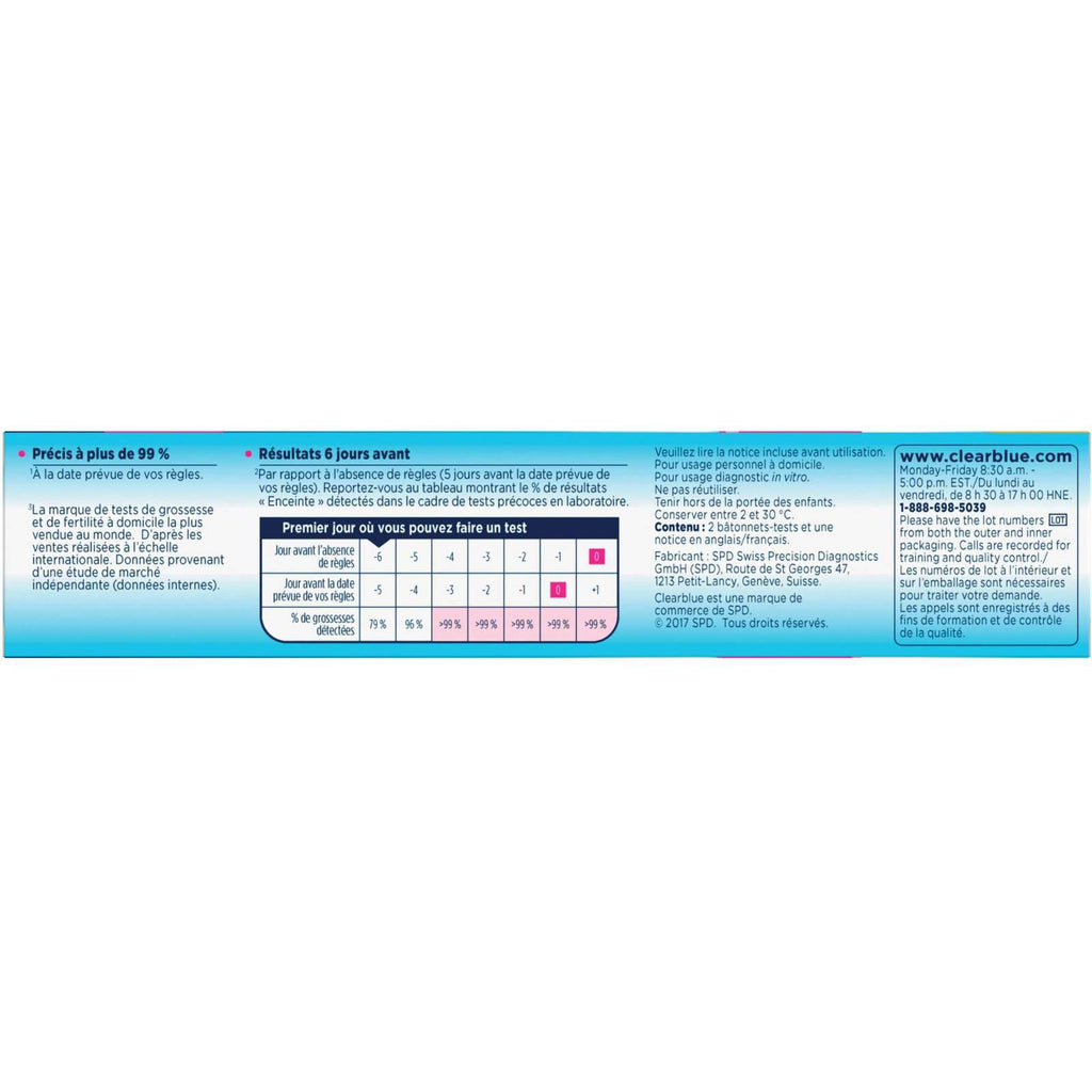 Early Detection Pregnancy Test, 2 count