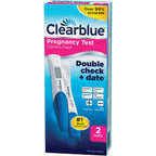 Pregnancy Test Double-Check and Date Combo Pack, Value Pack, 2ct