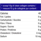 Clean Collagen, Unflavored Hydrolyzed Bovine Collagen Powder, Grass Fed