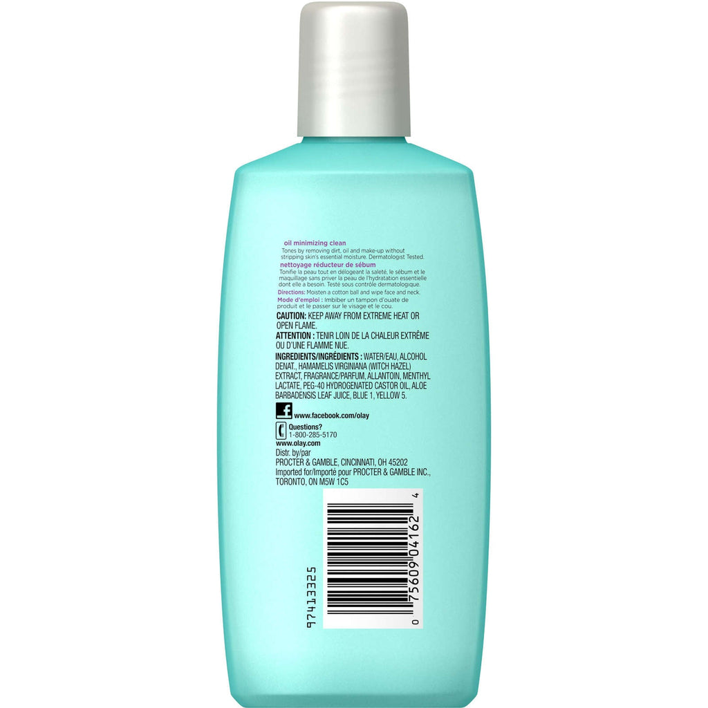 Toner with Witch Hazel