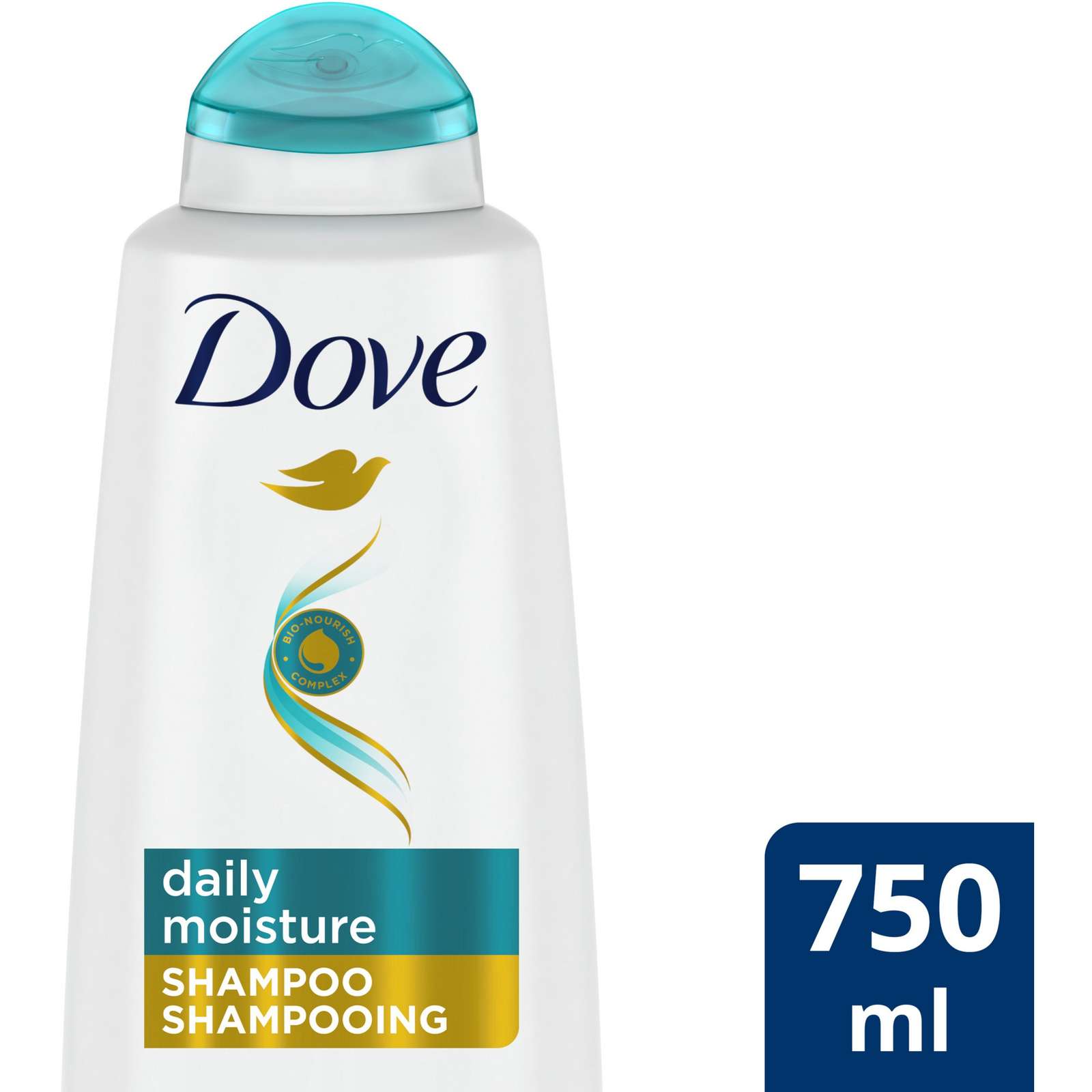 Dove Nutritive Solutions Shampoo for normal to dry hair Daily Moisture with Pro-Moisture Complex 750 ml