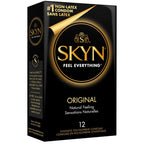 SKYN® Original 12 Natural Latex Free Lubricated Condoms