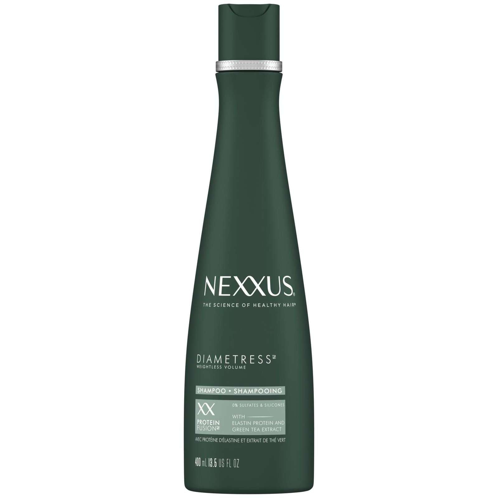 Nexxus  Volume Shampoo, for fine and flat hair, Diametress,  400 ML