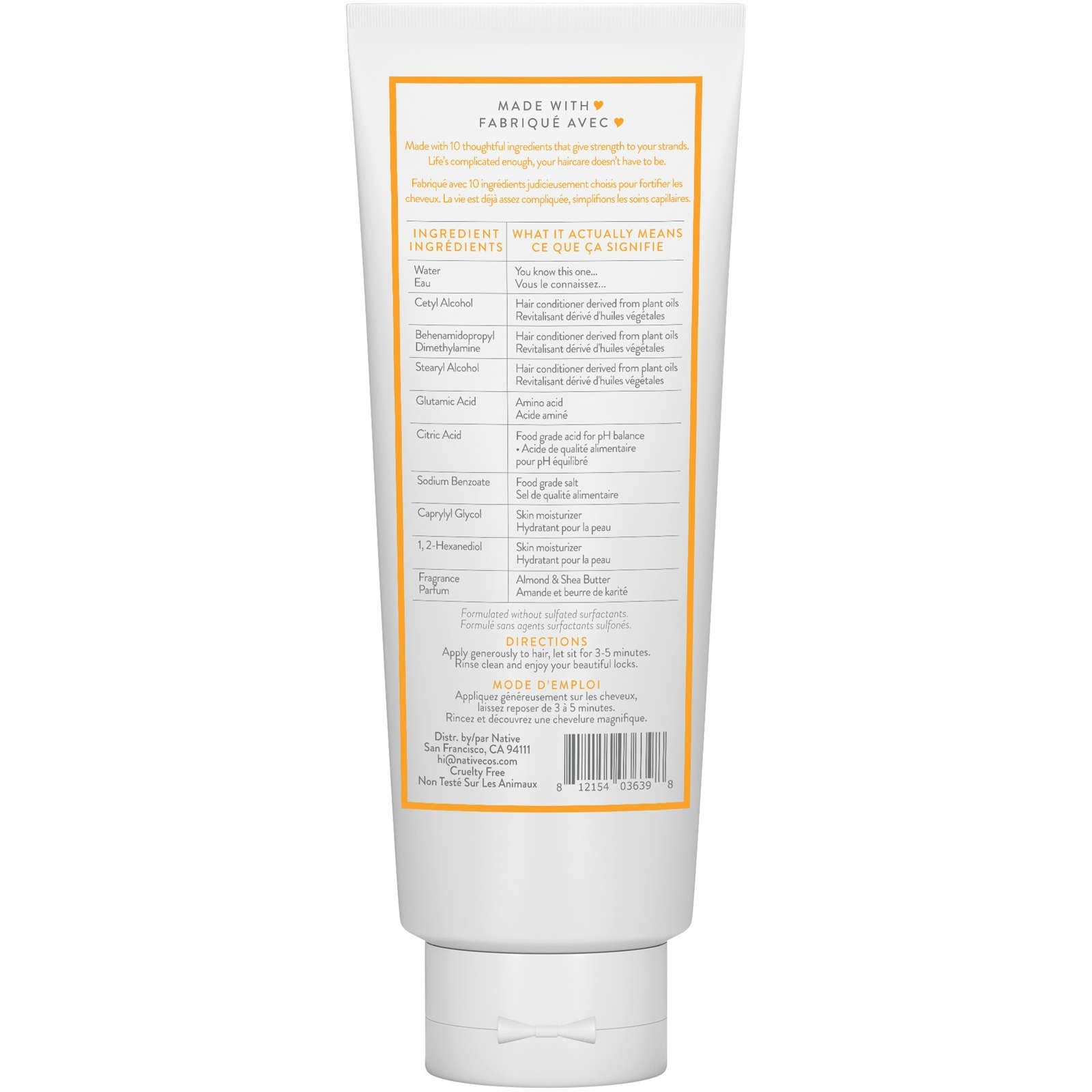 Almond & Shea Strengthening Mask