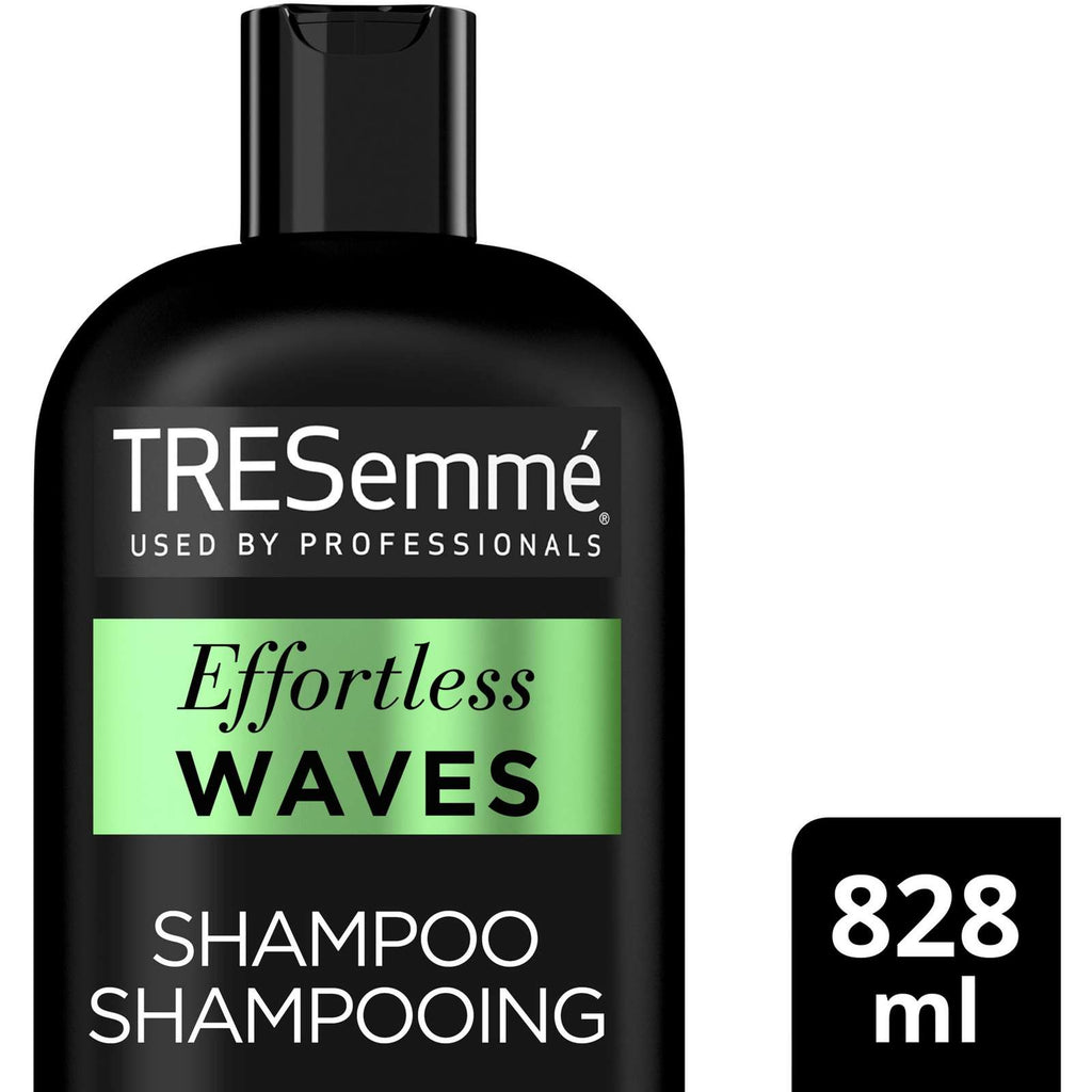 Effortless Waves Shampoo for frizz-free and moisturized hair + Jojoba Oleo Essence formulated with Pro Style Technology™