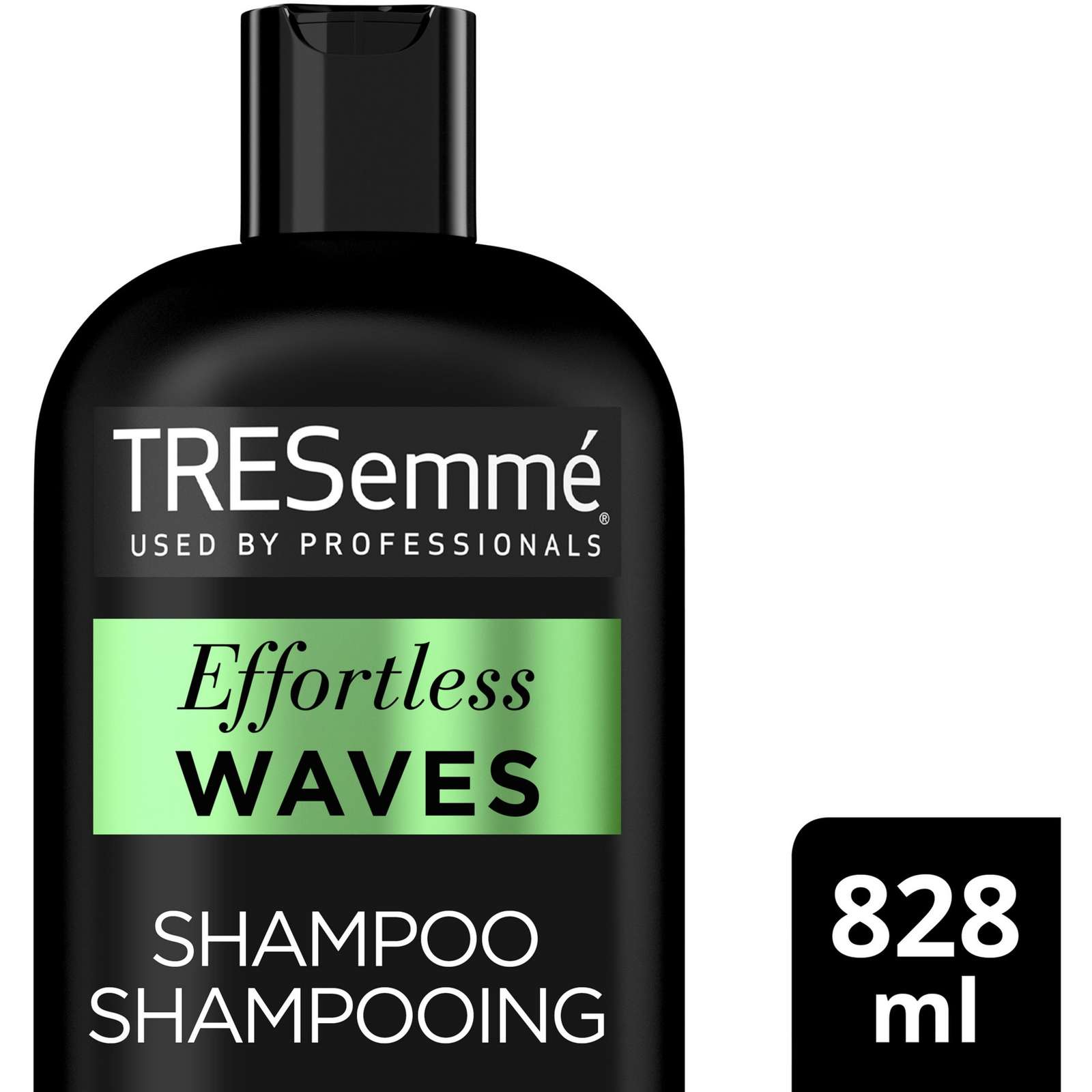 Effortless Waves Shampoo for frizz-free and moisturized hair + Jojoba Oleo Essence formulated with Pro Style Technology™