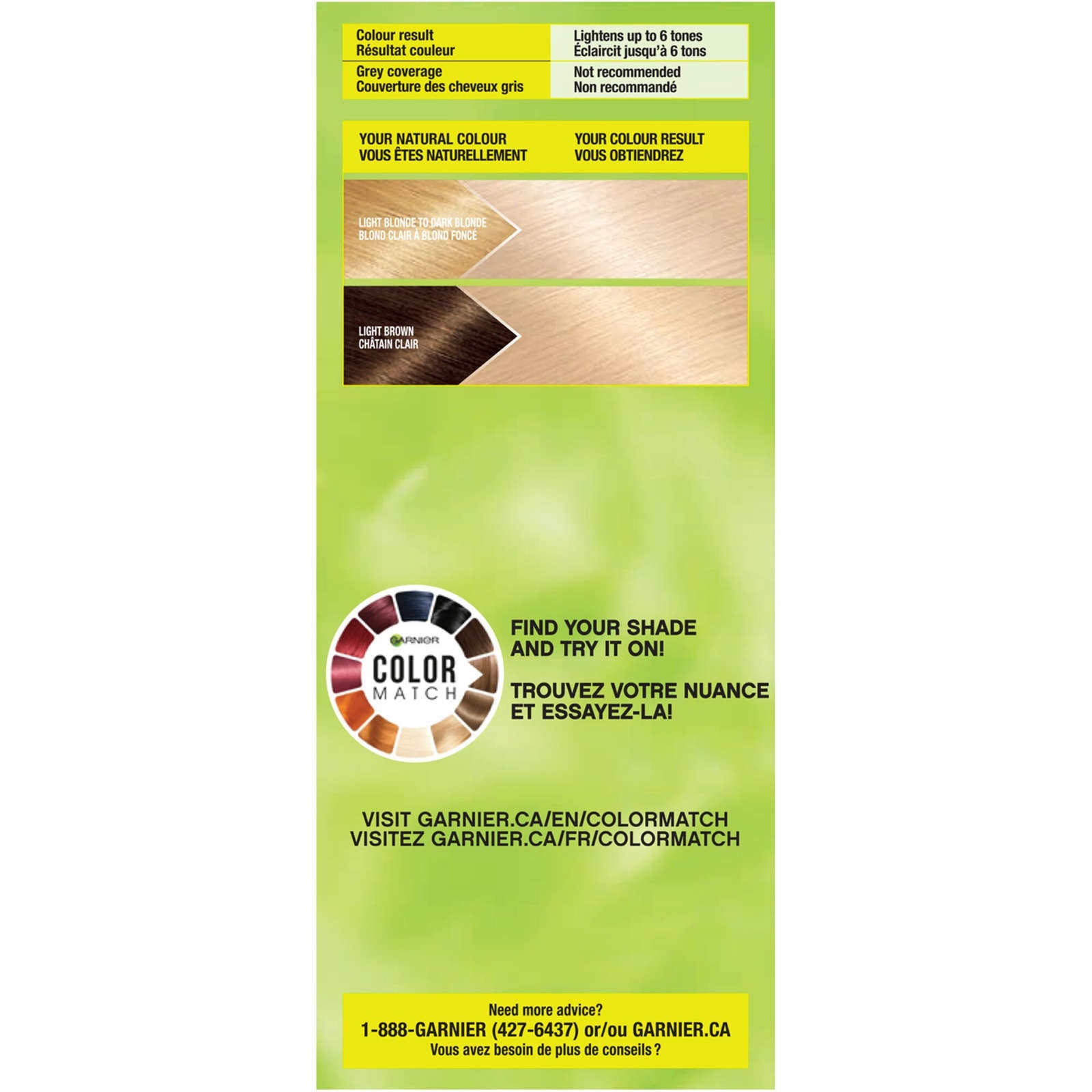 Nutrisse Ultra Color Intense Hair Bleach D++