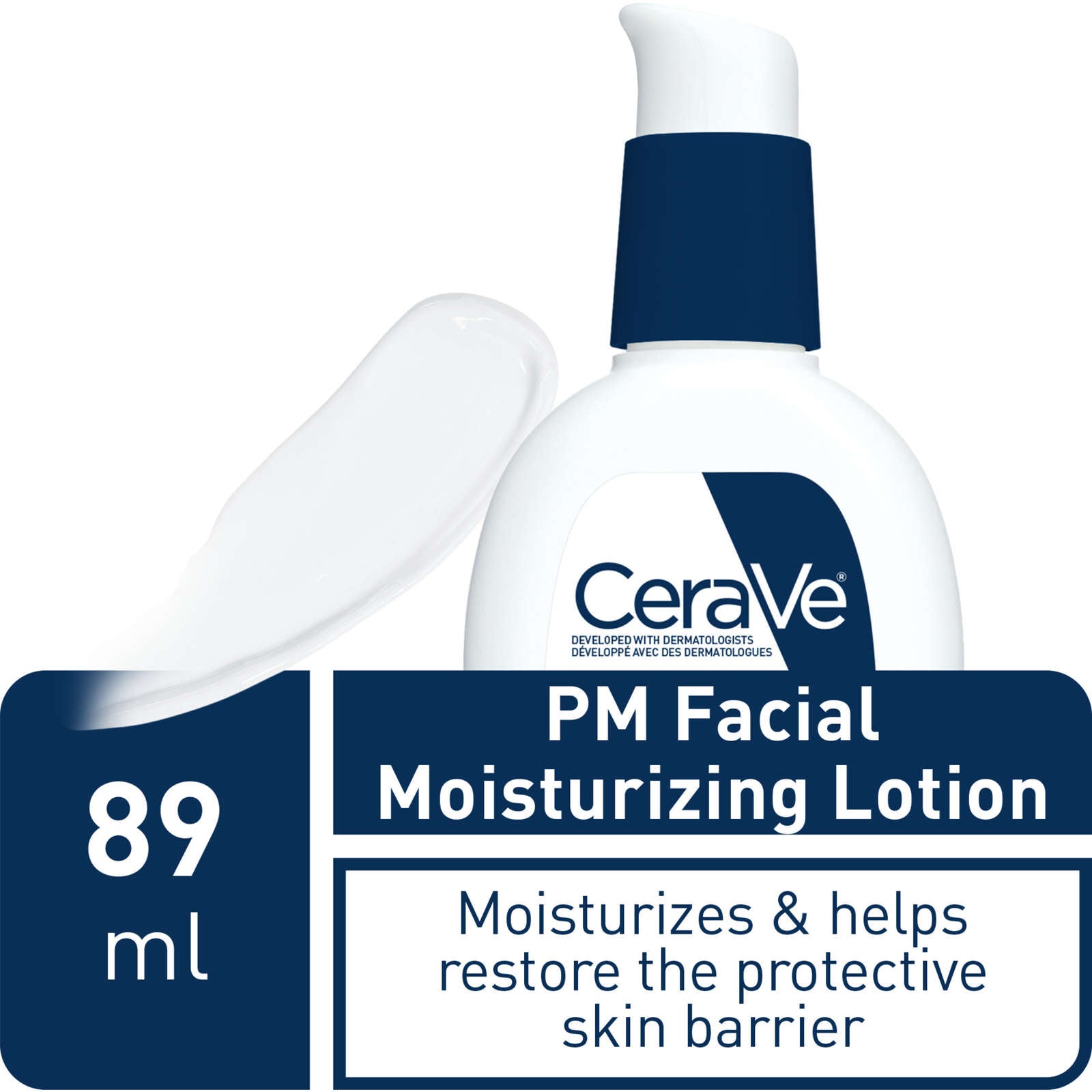 PM Facial Moisturizing Lotion For Sensitive Skin
